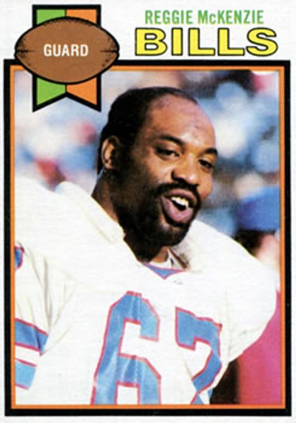 Reggie McKenzie 1979 Topps #468