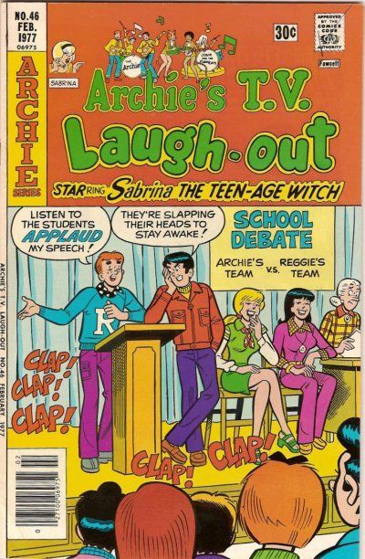 Archie's TV Laugh-Out #46 Comic