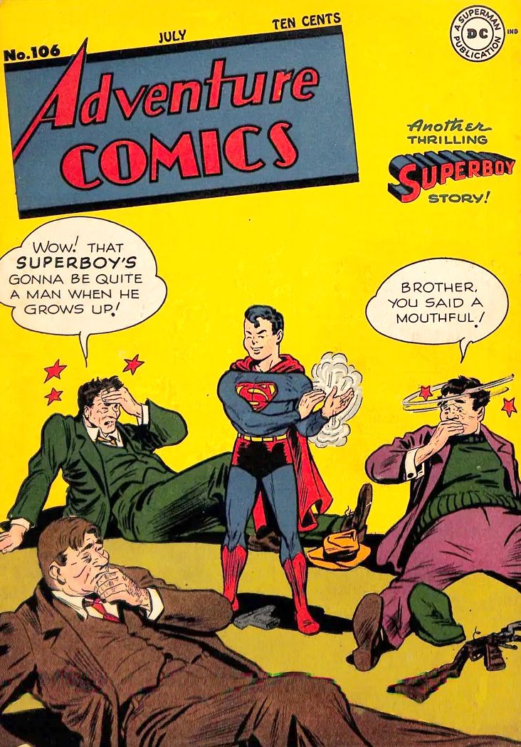 Adventure Comics #106 Comic