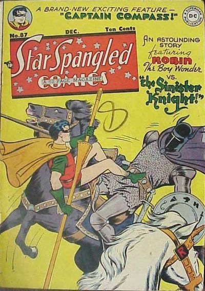 Star Spangled Comics #87 Comic