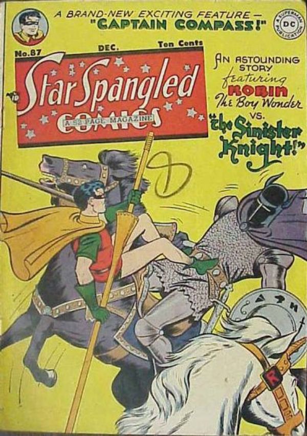 Star Spangled Comics #87