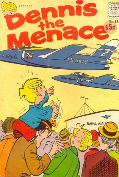 Dennis the Menace #82 Comic