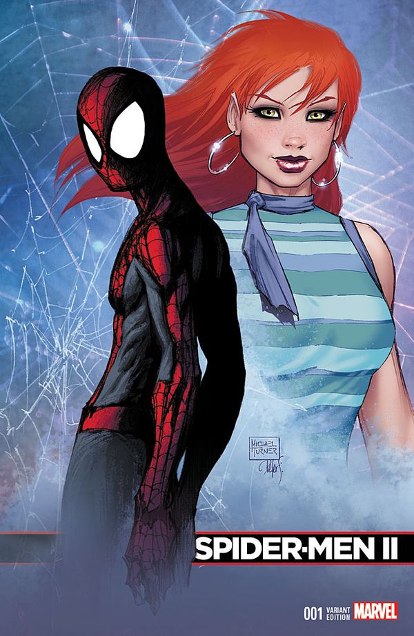Spider-Men II #1 (Aspen Comics Edition B)