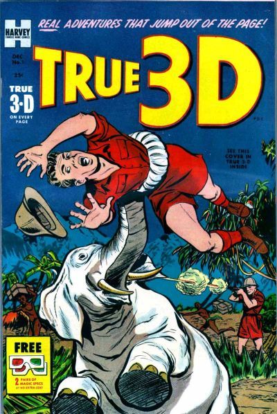 True 3-D #1 Comic