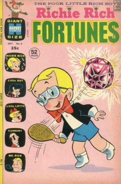 Richie Rich Fortunes #6 Comic