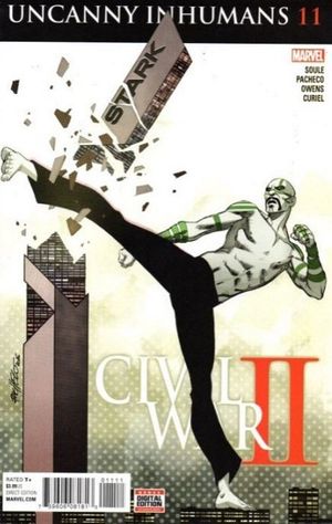 Uncanny Inhumans #11