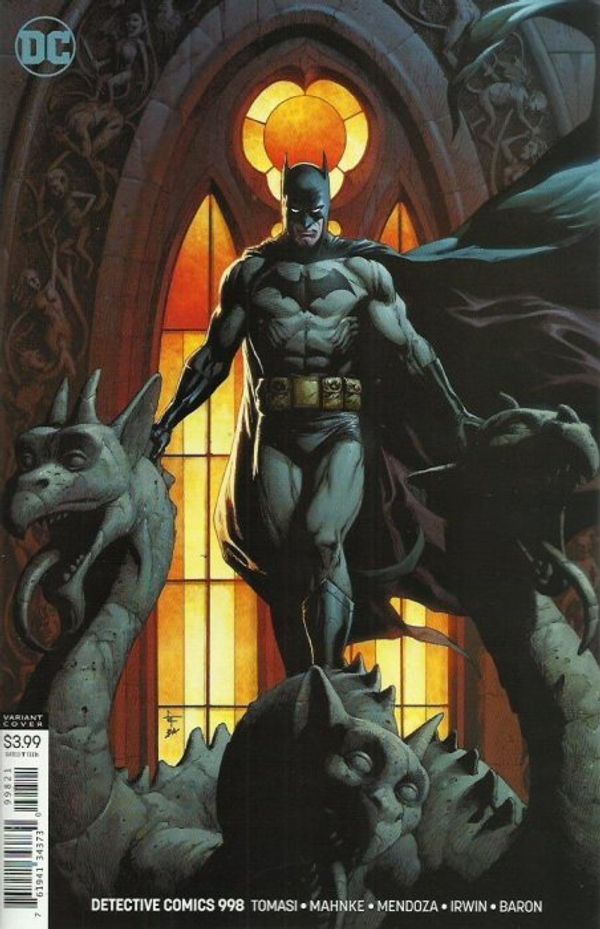 Detective Comics #998 (Variant Cover)