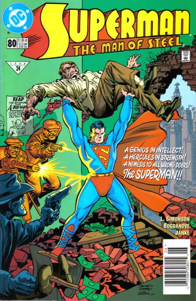 Superman: The Man of Steel #80 Comic
