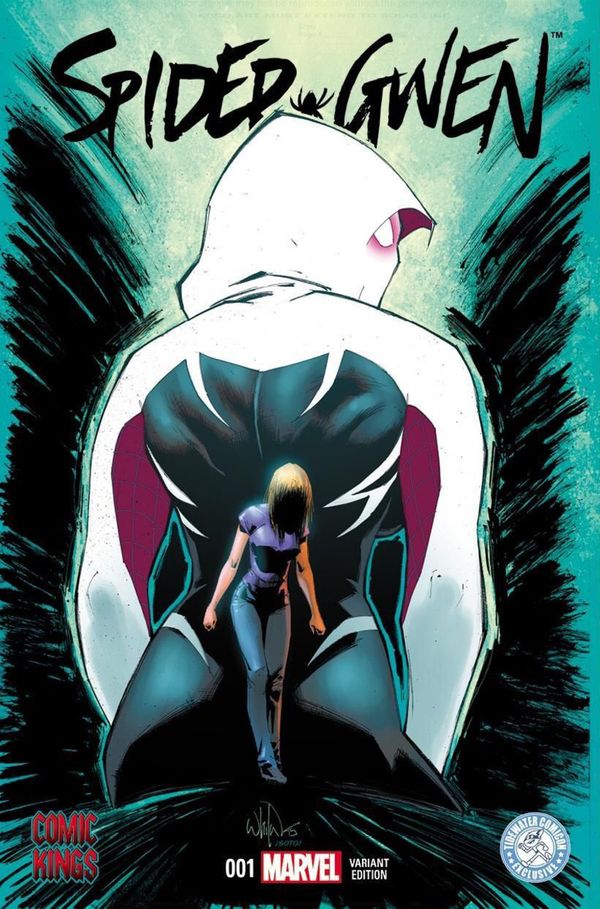Spider-Gwen #1 (Whilce Portaco Comic Kings Variant Cover)