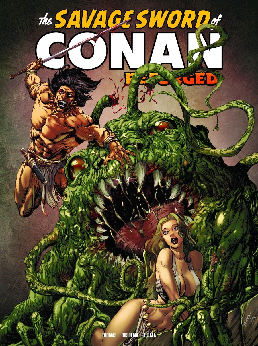 Savage Sword Of Conan Reforged #7 Comic