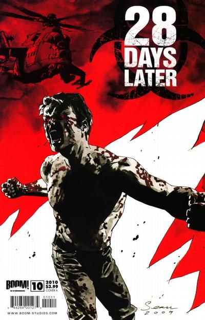 28 Days Later #10 Comic