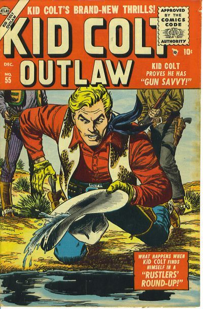 Kid Colt Outlaw #55 Comic
