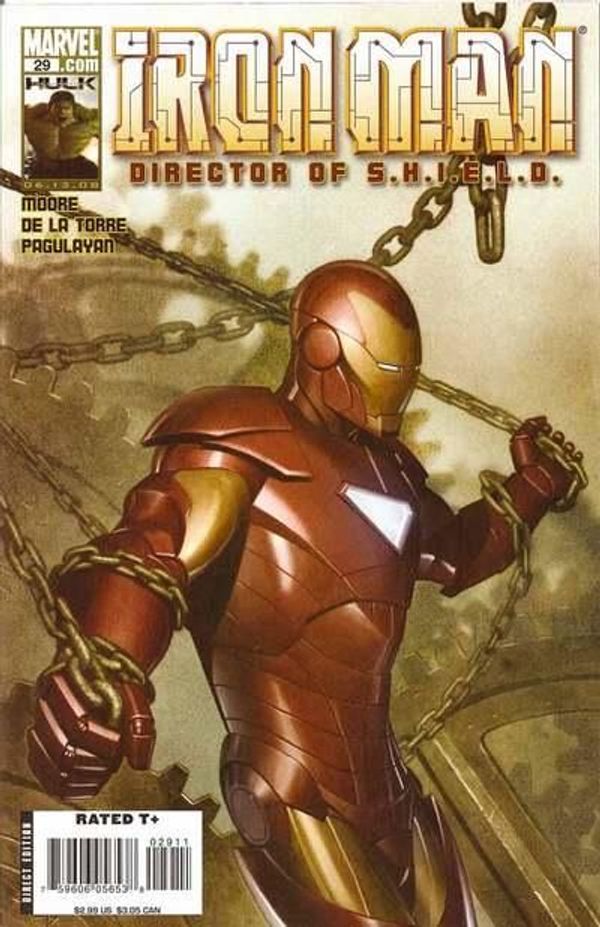 Invincible Iron Man, The #29