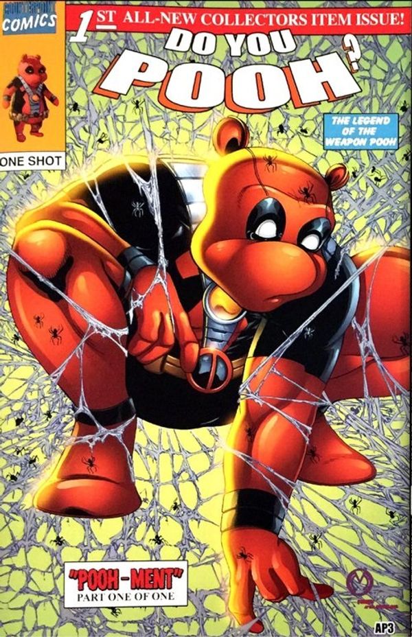 Do You Pooh? #1 ("Spider-Man #1 Homage" AP Edition)