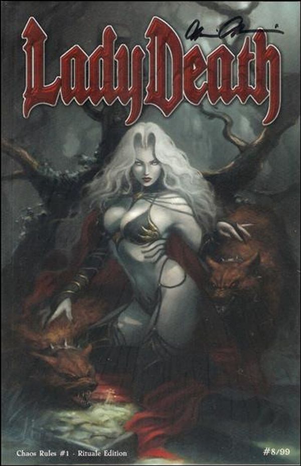 Lady Death: Chaos Rules #1 (Rituale Edition)