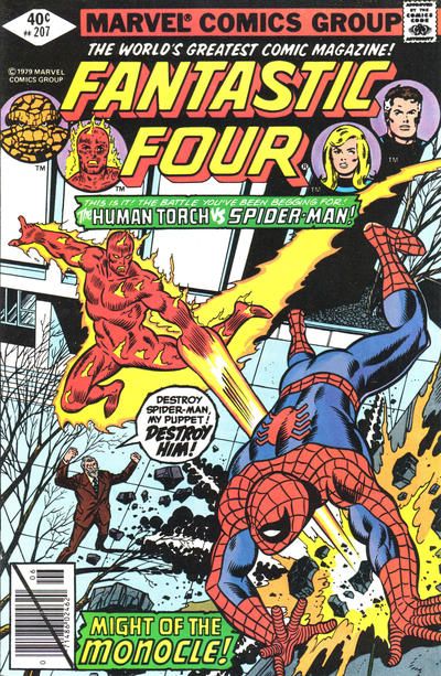 Fantastic Four #207 Comic