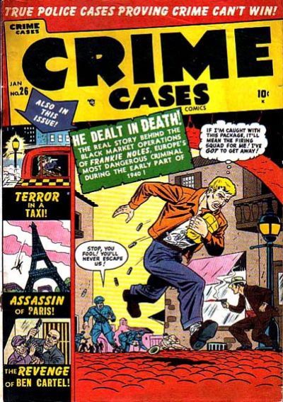 Crime Cases Comics #26 Comic
