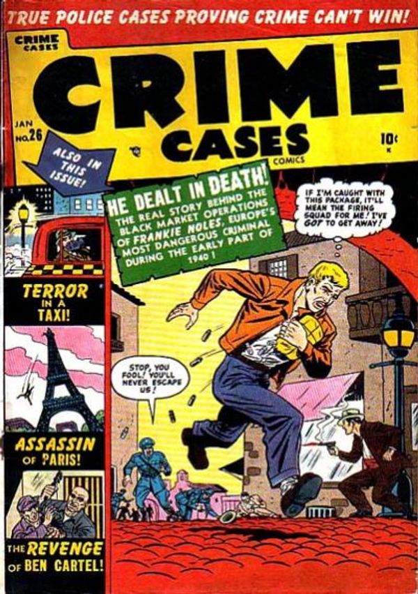 Crime Cases Comics #26