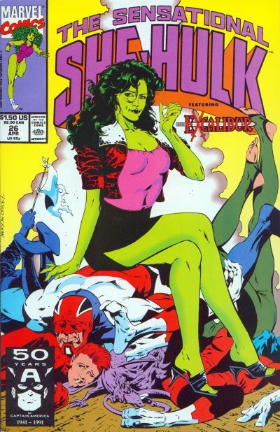 The Sensational She-Hulk #26 Comic