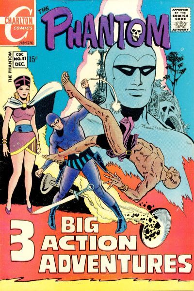 The Phantom #41 Comic