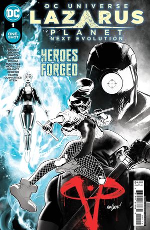 Lazarus Planet: Next Evolution #1 (2nd Printing)