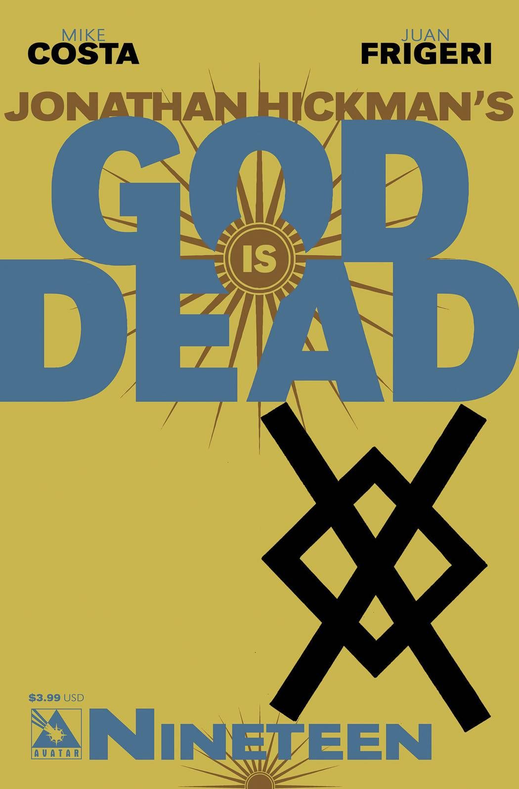 God Is Dead #19 Comic