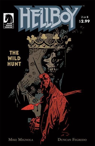 Hellboy: The Wild Hunt #2 Comic