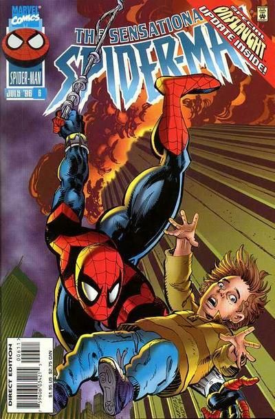 The Sensational Spider-Man #6 Comic