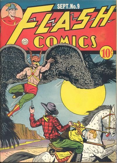 Flash Comics #9 Comic