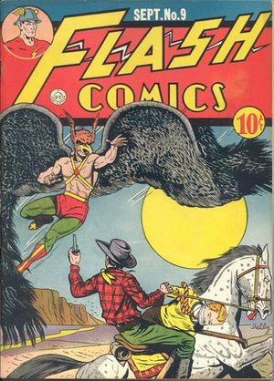 Flash Comics #9