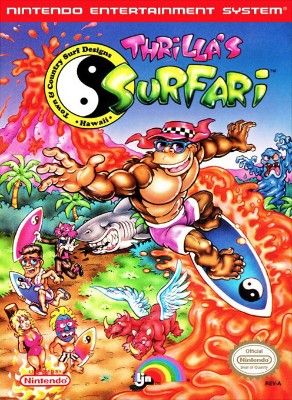T & C Surf Designs: Thrilla's Surfari Video Game