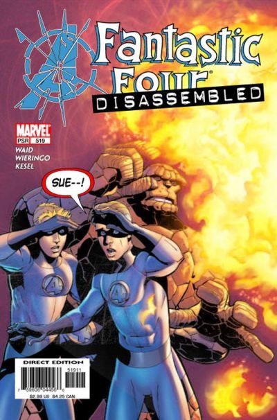 Fantastic Four #519 Comic