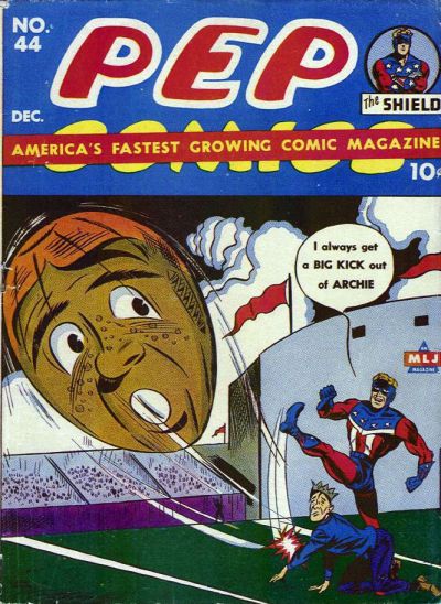 Pep Comics #44 Comic