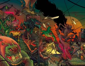 Rumble #4 (Cover C Virgin Wraparound)
