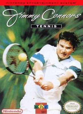 Jimmy Connors Tennis Video Game