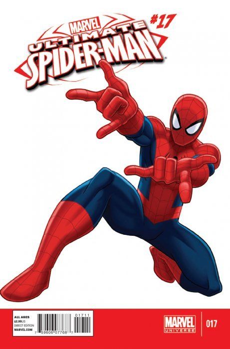 Marvel Universe: Ultimate Spider-Man #17 Comic