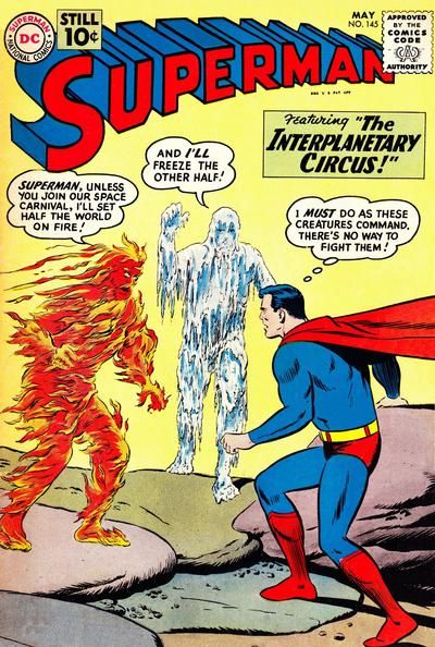 Superman #145 Comic