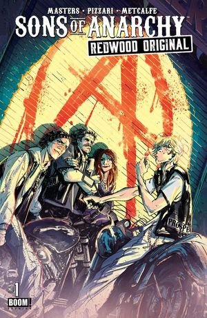 Sons of Anarchy Redwood Original #1 (Subscription Ortiz Variant)