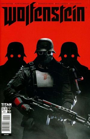 Wolfenstein #1 (Cover B Game Variant)