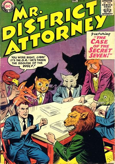 Mr. District Attorney #66 Comic