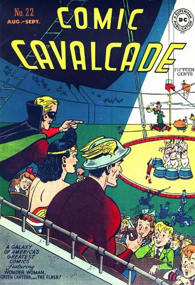 Comic Cavalcade #22 Comic