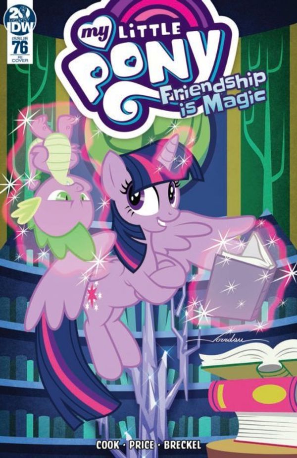 My Little Pony Friendship Is Magic #76 (10 Copy Cover Pereira)