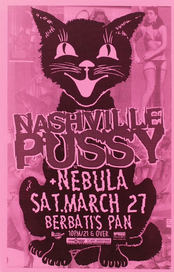 MXP-244.8 Nashville Pussy 1999 Berbatis  Mar 27