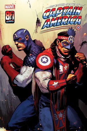 The United States of Captain America #3 Comic