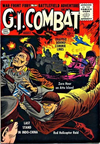 G.I. Combat #27 Comic
