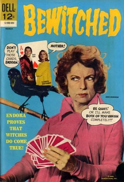 Bewitched #4 Comic