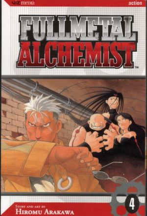 Fullmetal Alchemist #4