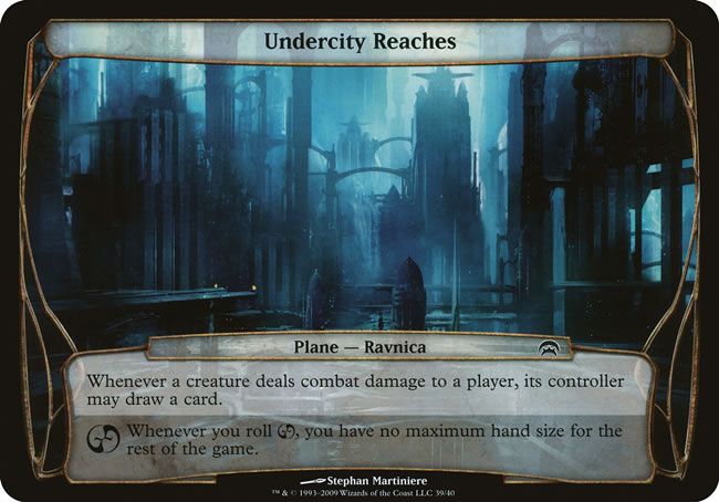 Undercity Reaches (Planechase) Trading Card