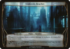 Undercity Reaches (Planechase)