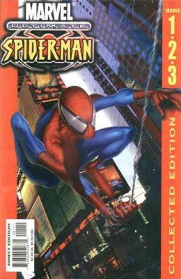 Ultimate Spider-Man Collected Edition Comic